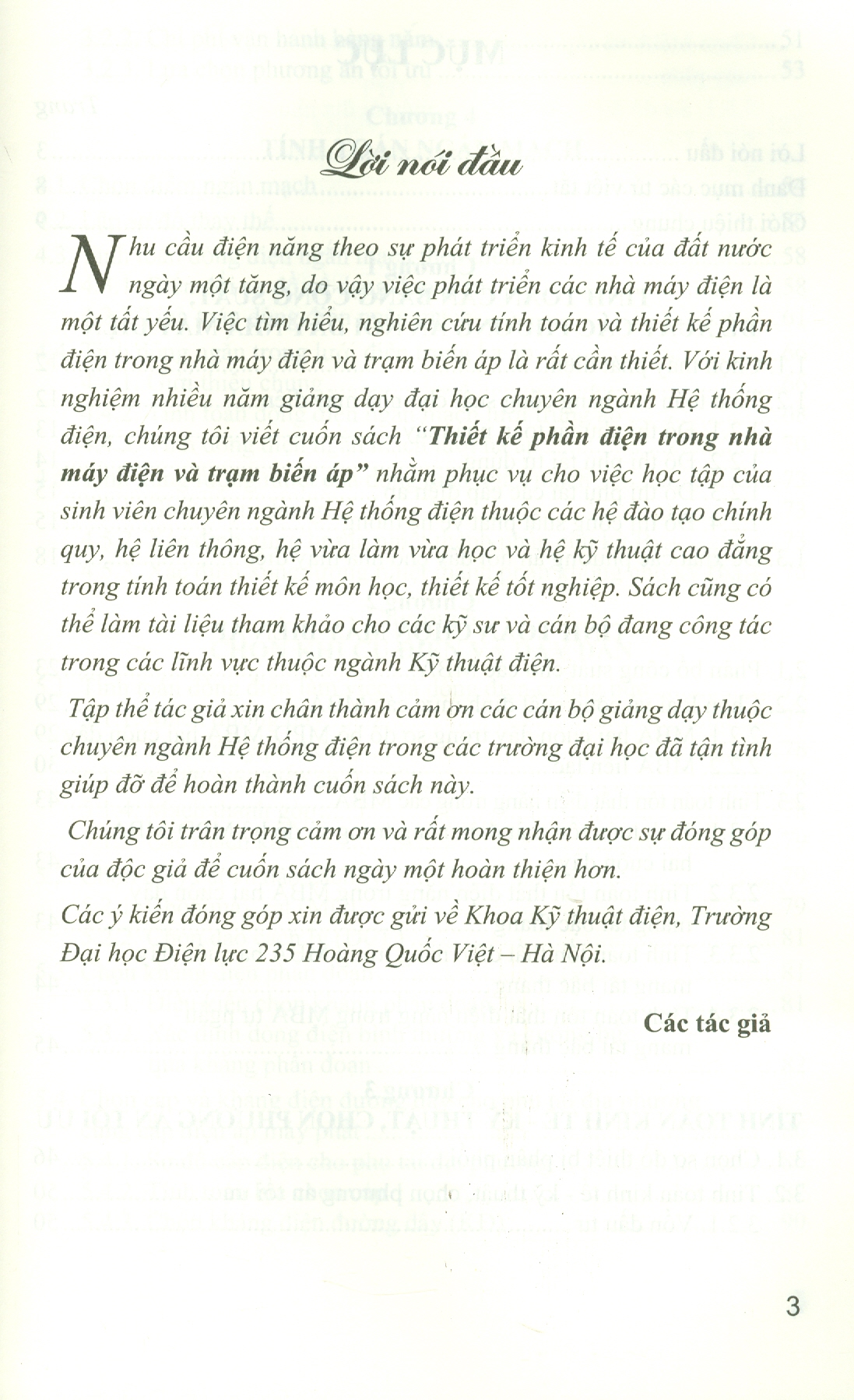 Thiết Kế Phần Điện Trong Nhà Máy Điện Và Trạm Biến Áp