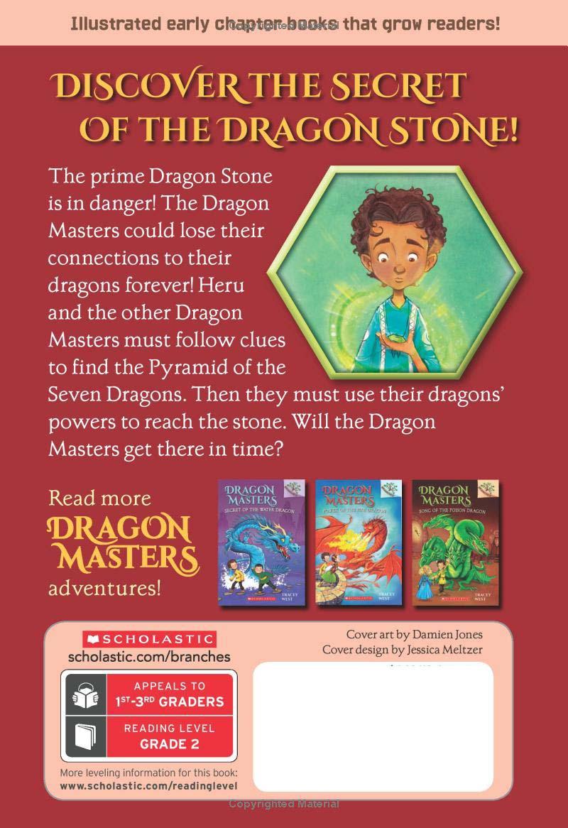 Sách ngoại văn: Flight of the Moon Dragon: A Branches Book (Dragon Masters #6)
