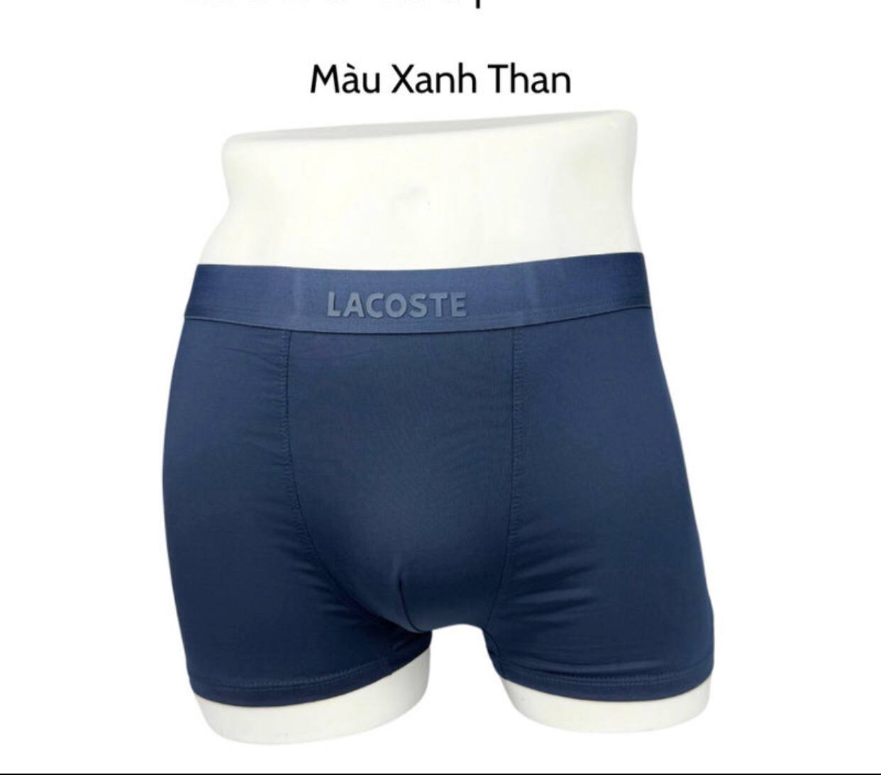 Quần Lót Nam (Combo 5 quần) NeSa Shop, Quần sịp đùi nam thun lạnh, co dãn 4 chiều, thoáng khí kháng khuẩn tốt