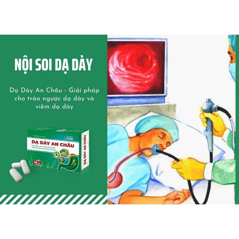 Dạ dày Dược Phẩm An Châu hỗ trợ giảm các triệu chứng viêm dạ dày, trào ngược dạ dày thực quản, tá tràng 30 viên - AC003