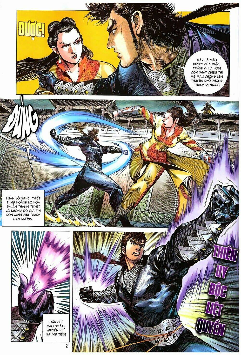 thiết tướng tung hoành (cựu tác) chapter 137 20