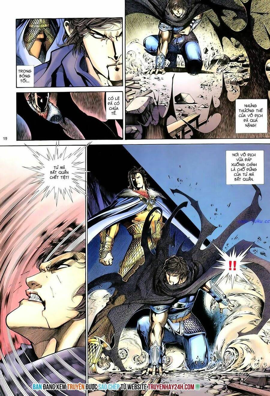 anh hùng vô lệ chapter 77 22