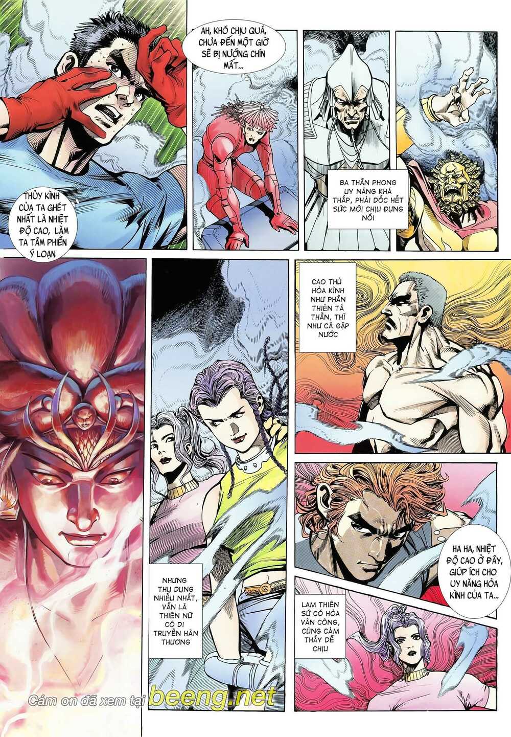 long hổ 5 thế chapter 154 14