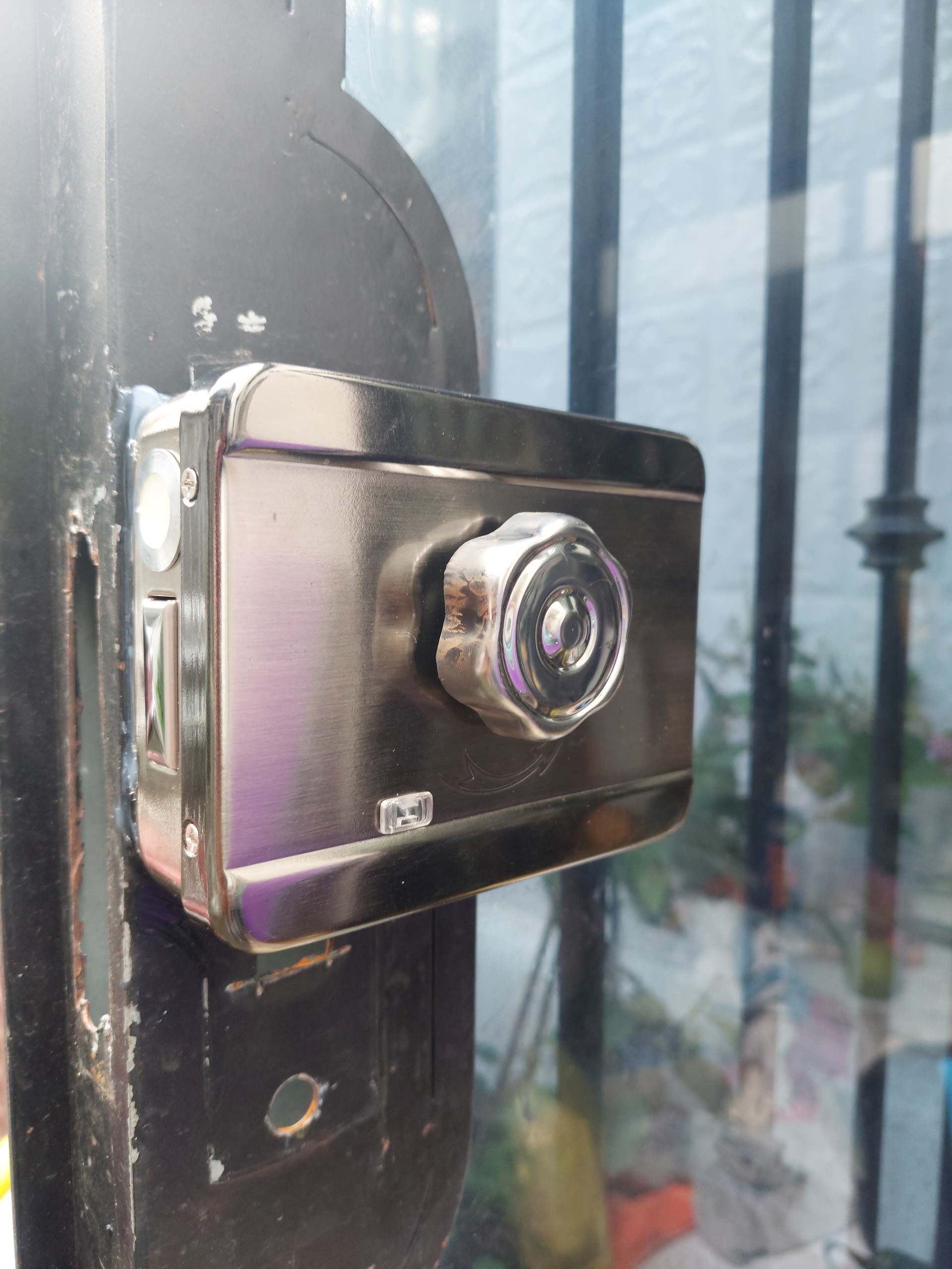 Khóa cửa thông minh chống nước G04.1M - 1 mặt vân tay + App TTlock Bluetooth ( Hàng nhập khẩu)