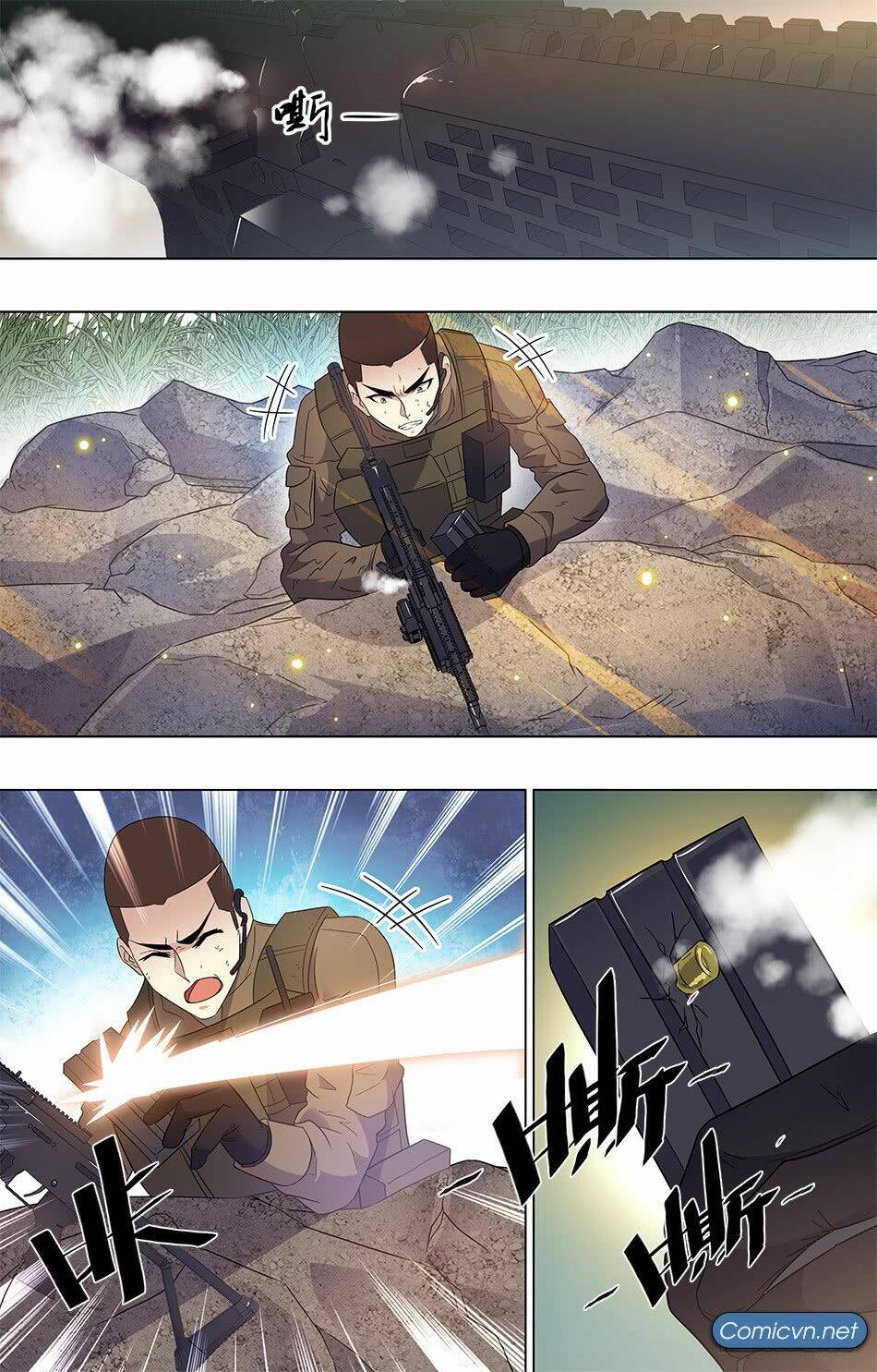 tối cường binh vương chapter 55 13