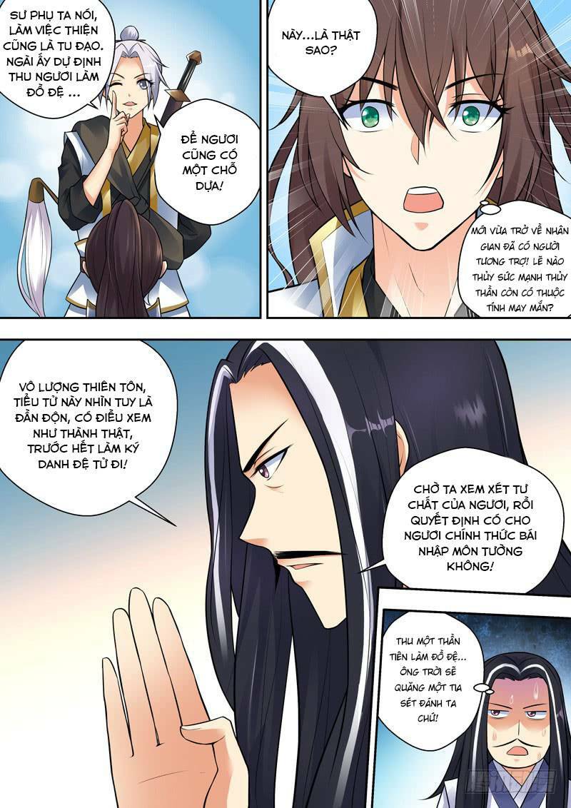 long vương giác tỉnh chapter 6 5
