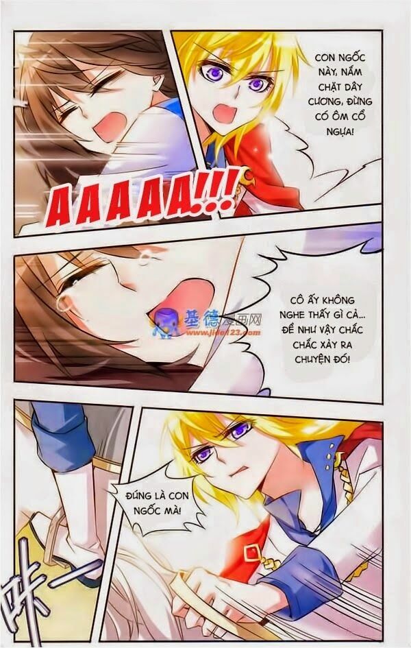 kỵ sĩ hoang tưởng dạ chapter 18 10