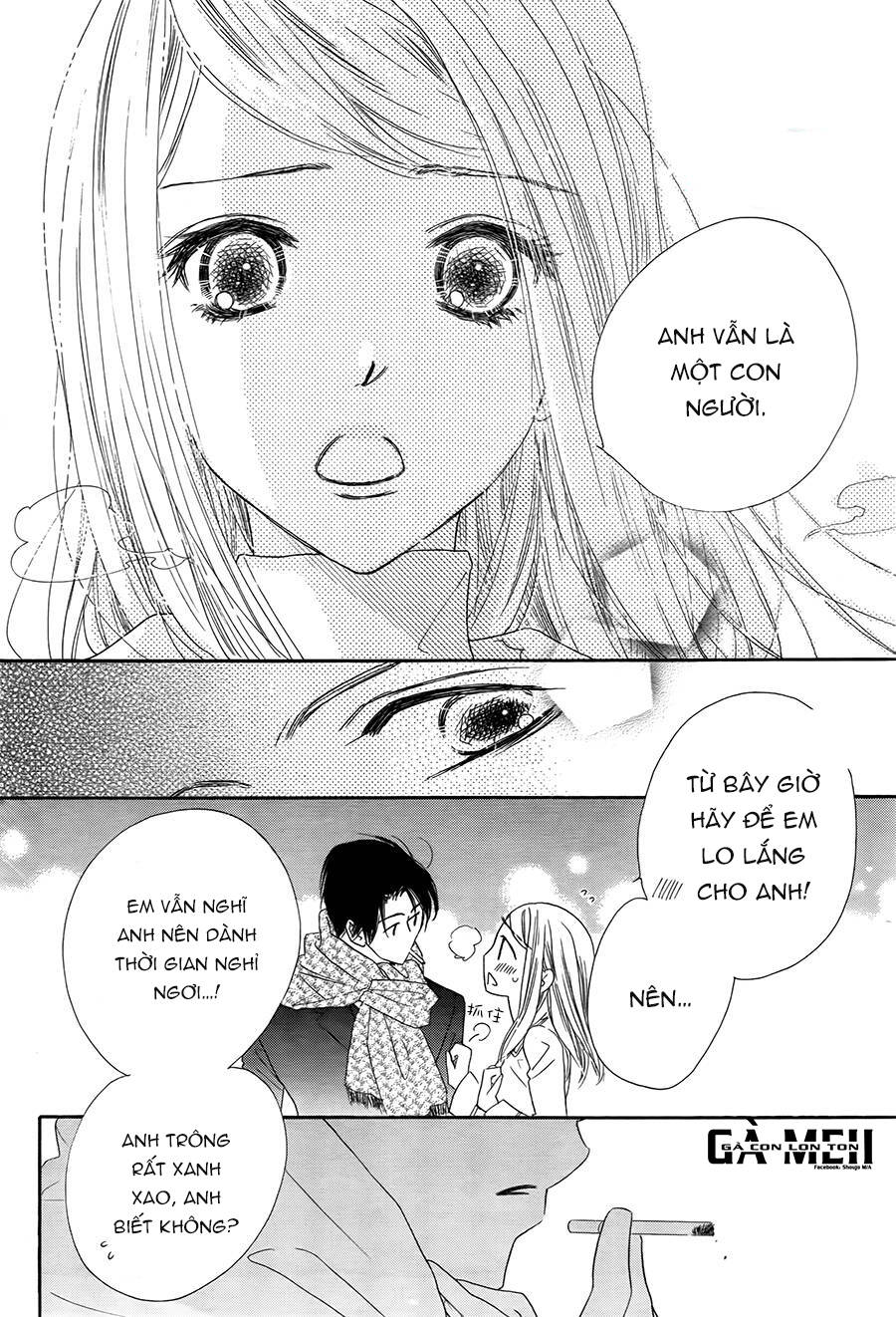 ảo ảnh tình yêu chapter 2 27