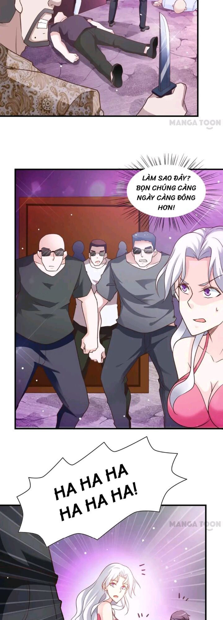 chiếc điện thoại thần kỳ chapter 65 15