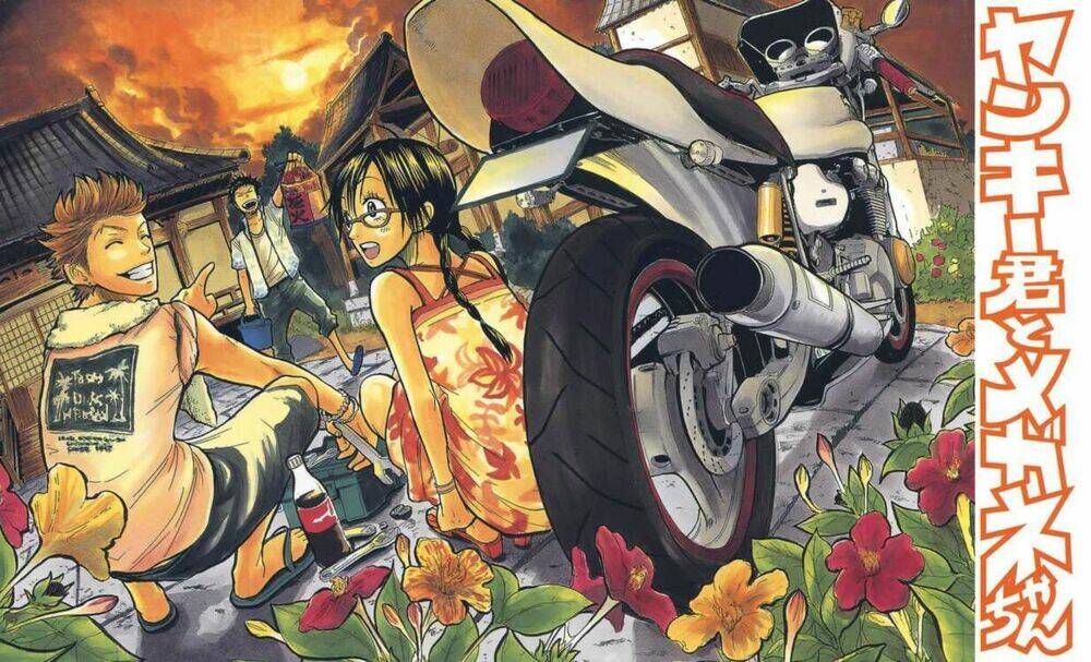 yankee-kun to megane-chan - nhóc quậy và nhỏ 4 mắt chapter 24 4