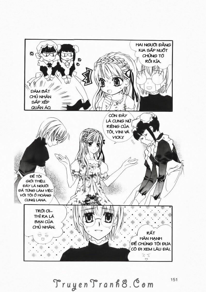 a kiss for my prince - nụ hôn hoàng tử chapter 22 14