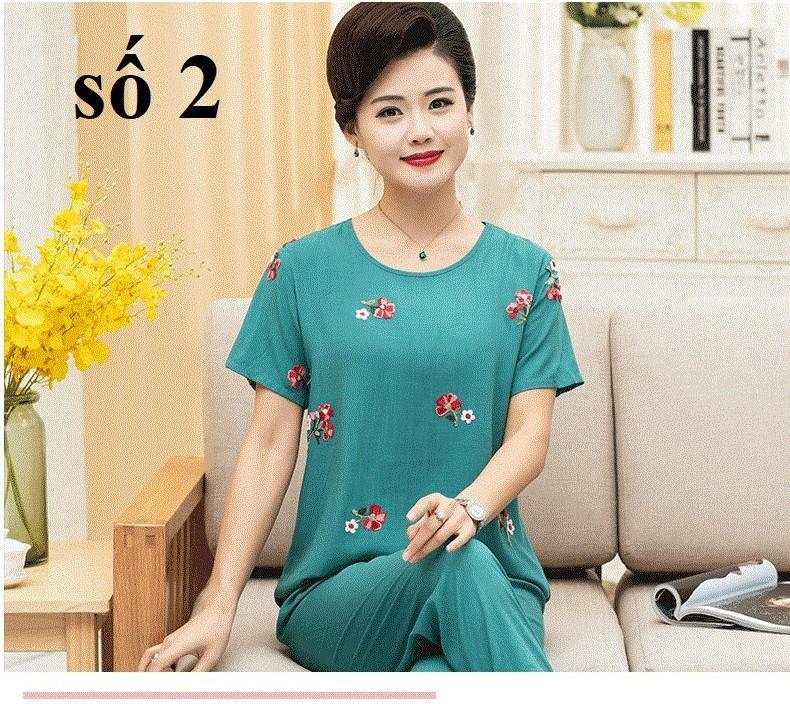 Bộ đồ mặc nhà cho mẹ_hàng sẵn