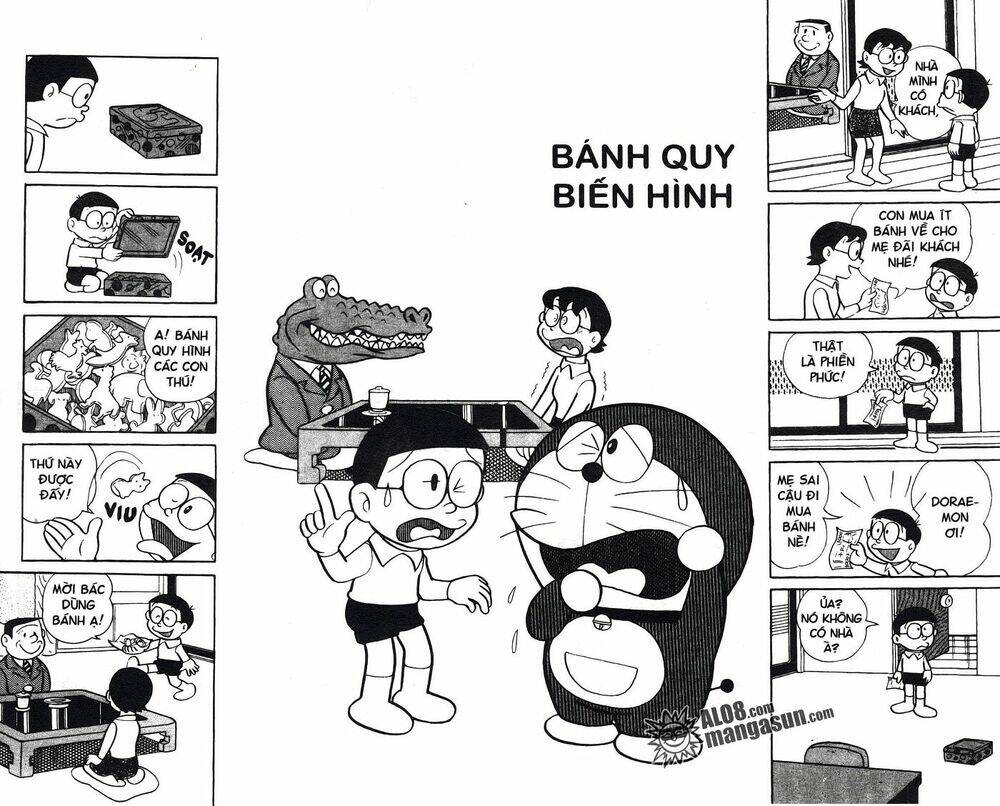 doremon - chú mèo máy thông minh đến từ tương lai chapter 3 1