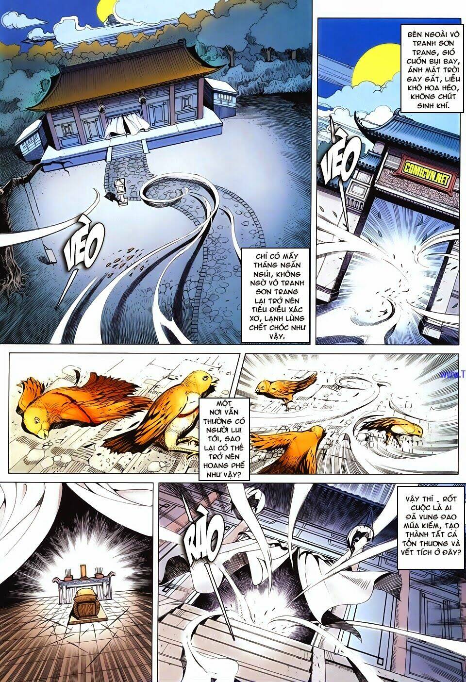 cổ long quần hiệp truyện chapter 61 3