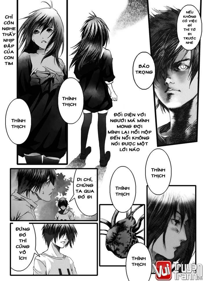 mê cung la mã chapter 7 15