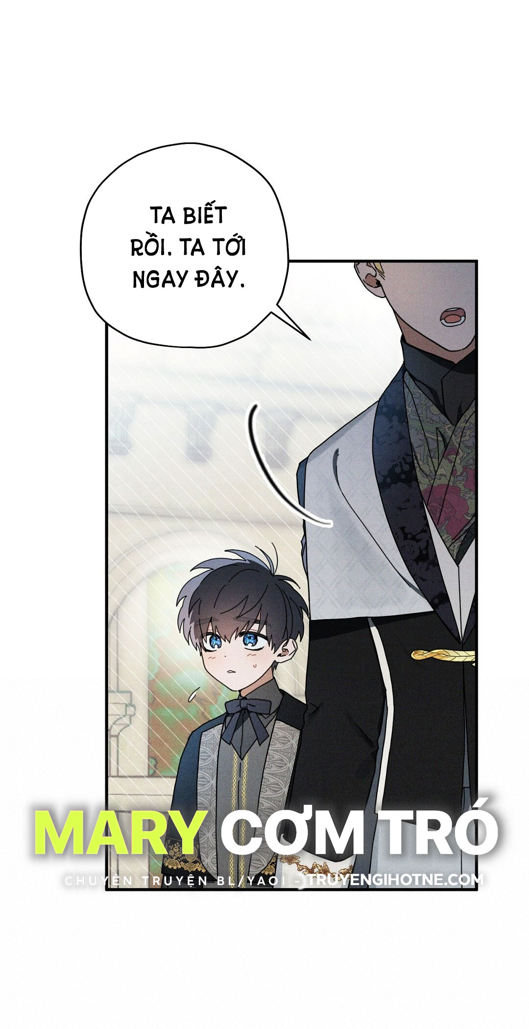 hoàng tử bất lương giấu mình là omega chapter 8.1 12