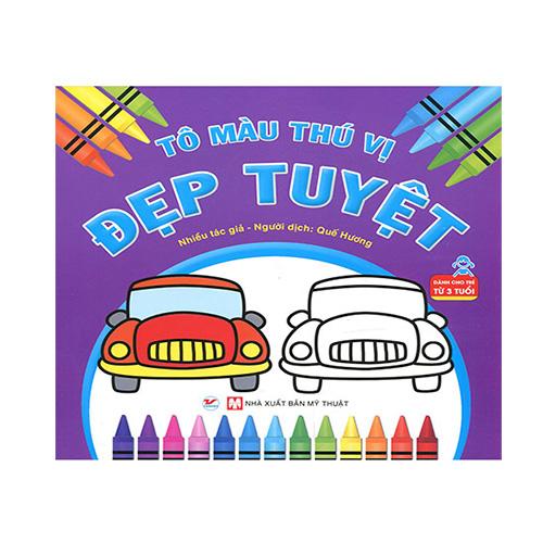 Tô Màu Thú Vị - Đẹp Tuyệt