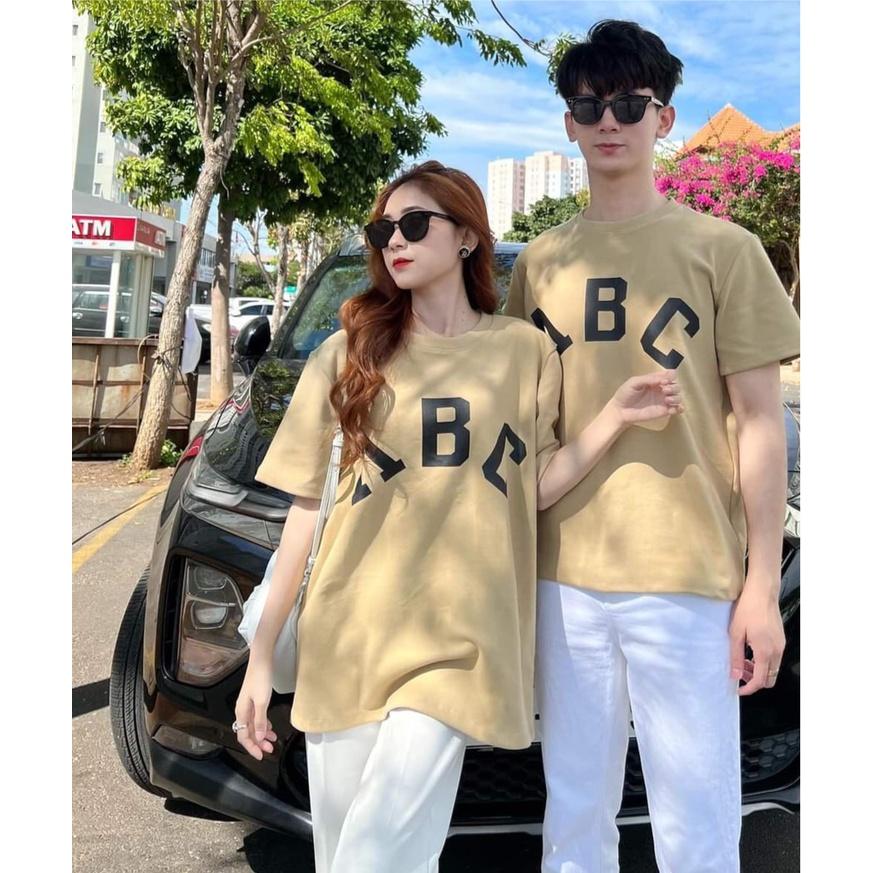 ÁO THUN NAM NỮ FORM RỘNG THỜI TRANG HÀN QUỐC - SIÊU HOT DÀNH CHO CÁC BẠN TRẺ