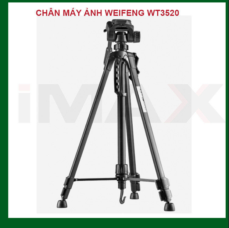 CHÂN MÁY ẢNH WEIFENG WT3520 - HÀNG NHẬP KHẨU