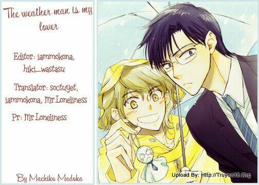 tenki yohou no koibito chapter 5 1