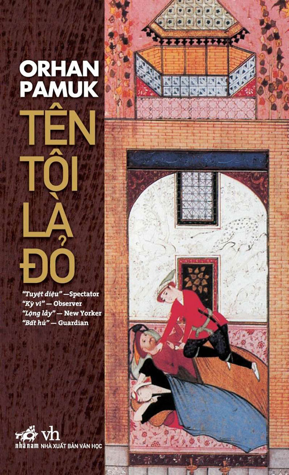 Combo 2 cuốn sách: Tên tôi là đỏ + Vợ và chồng
