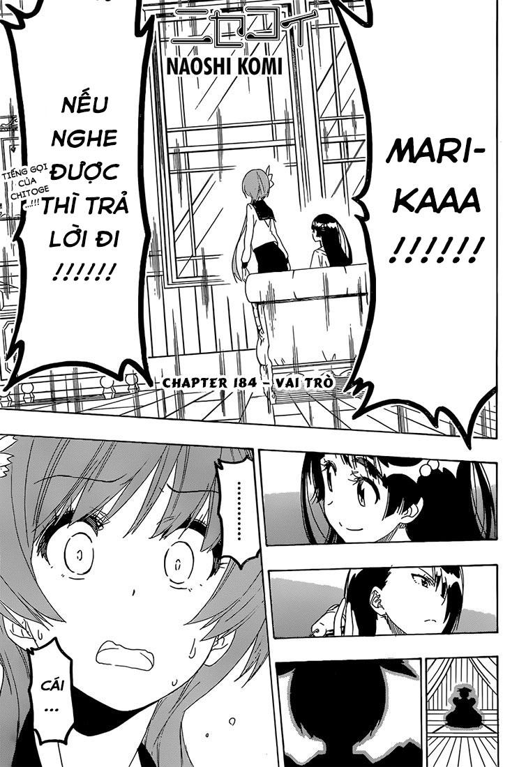 nisekoi - tình yêu giả tạo chapter 184 2