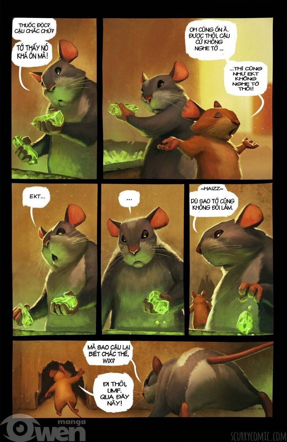 bọn chuột chapter 1 7