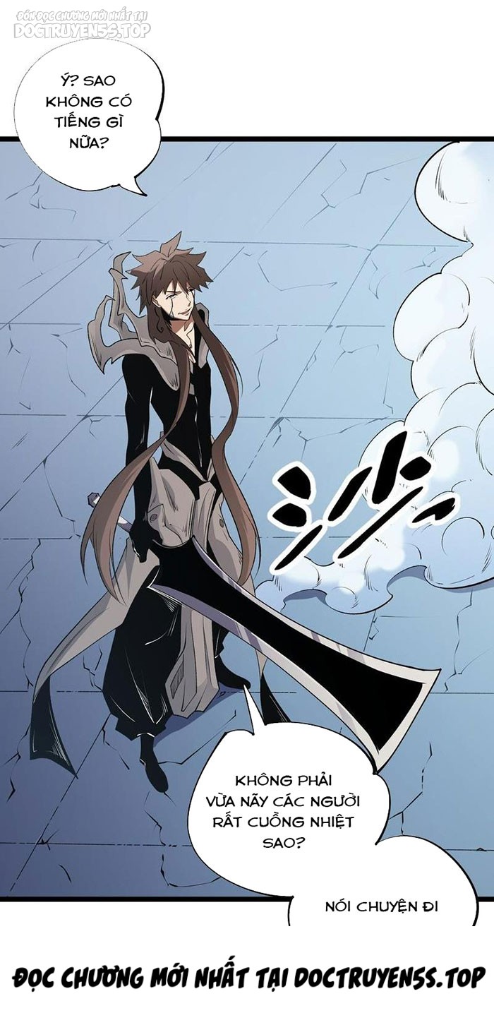 toàn dân chuyển chức: không có chức ta kết thúc thần minh chapter 74 49