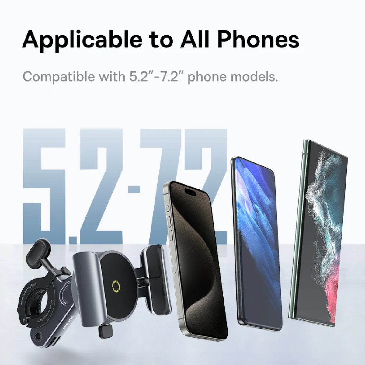 Giá đỡ điện thoại Baseus primetrip series magnetic bike phone holder- hàng chính hãng