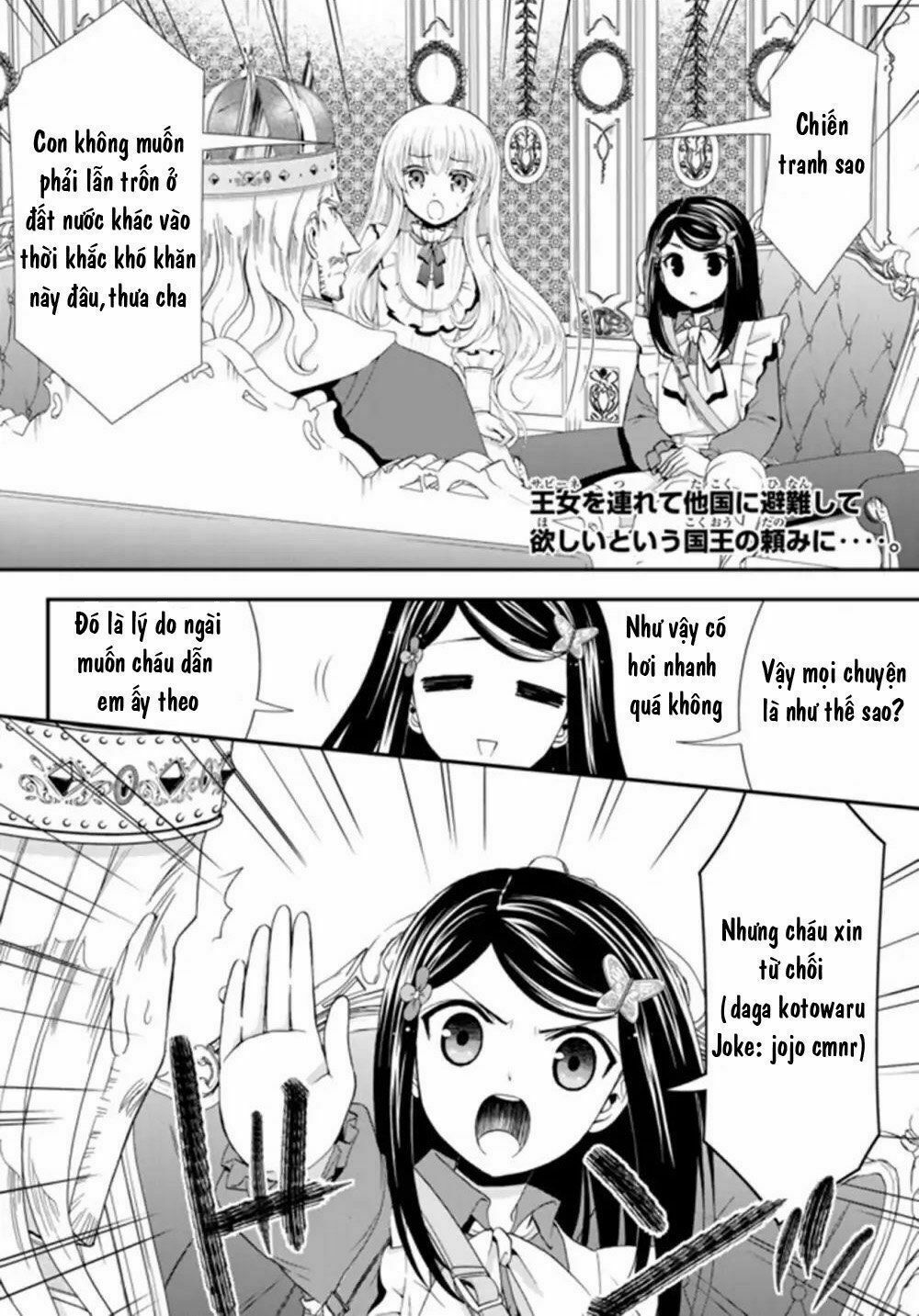 tiết kiệm 80.000 vàng ở thế giới khác cho tuổi già của tôi chapter 28 3