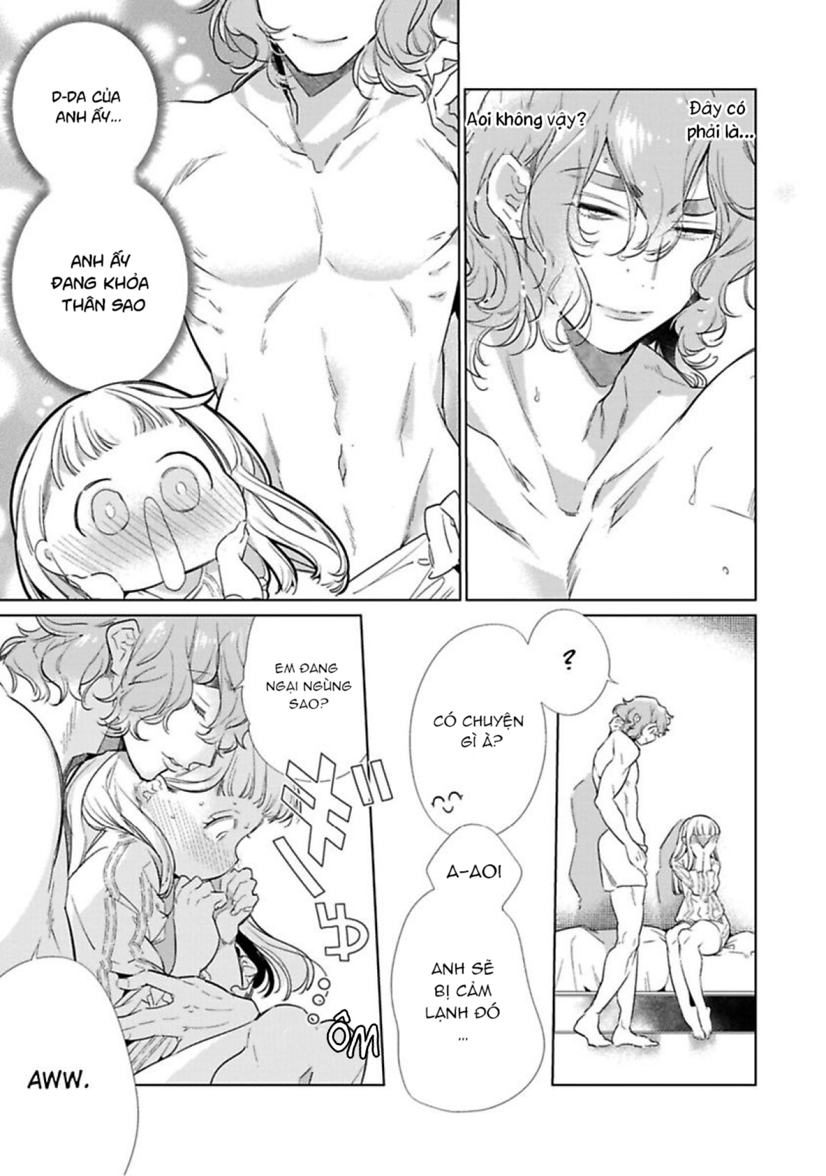 người tình quái vật chapter 1.2 2