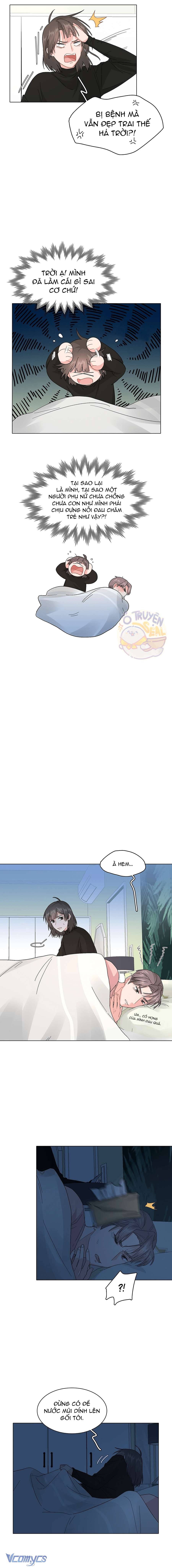 bạn cùng phòng tôi là bá tổng truyện hư cấu chapter 9 2