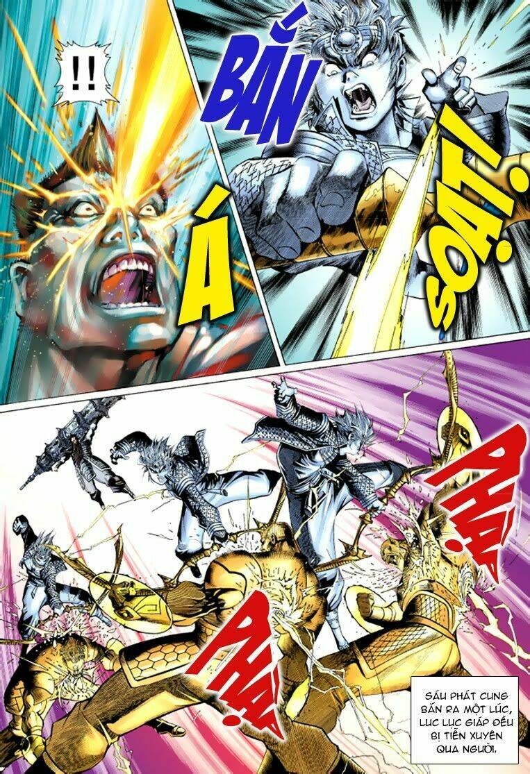 thánh vương chapter 38 31