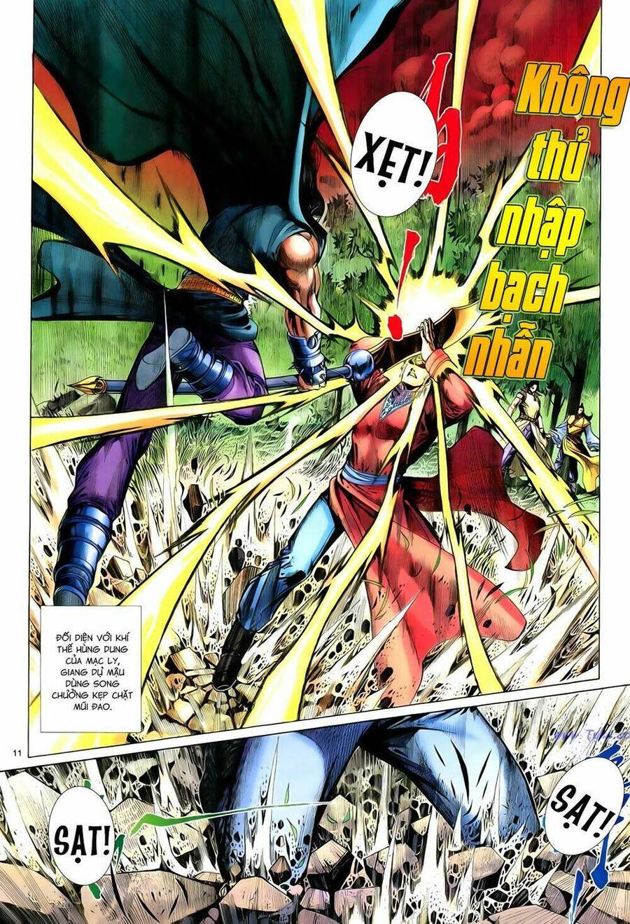 anh hùng vô lệ chapter 70 10