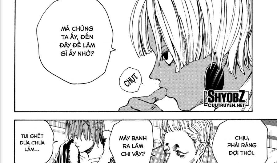 Sát Thủ Về Vườn Chapter 37 - Trang 23