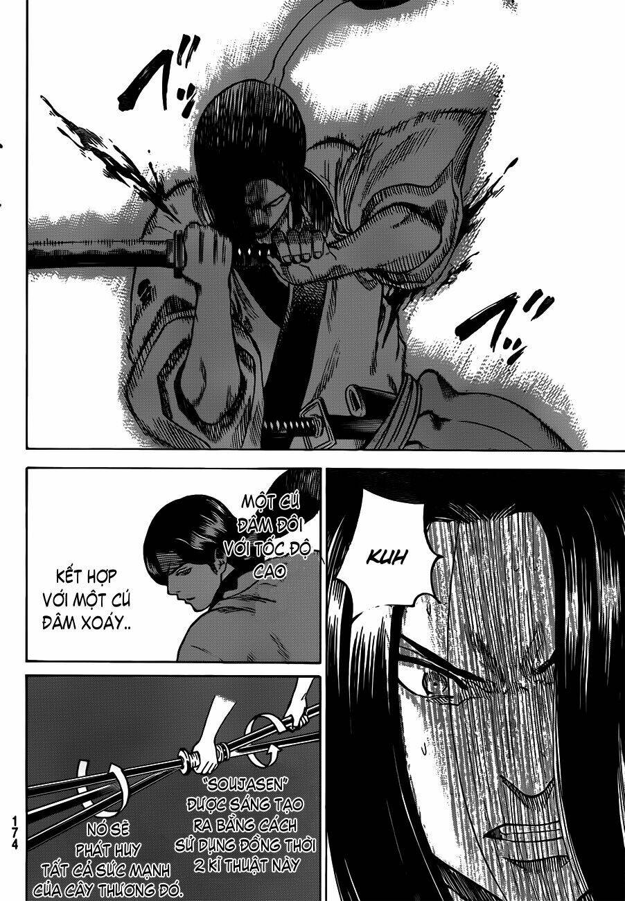 gamaran chapter 156 15