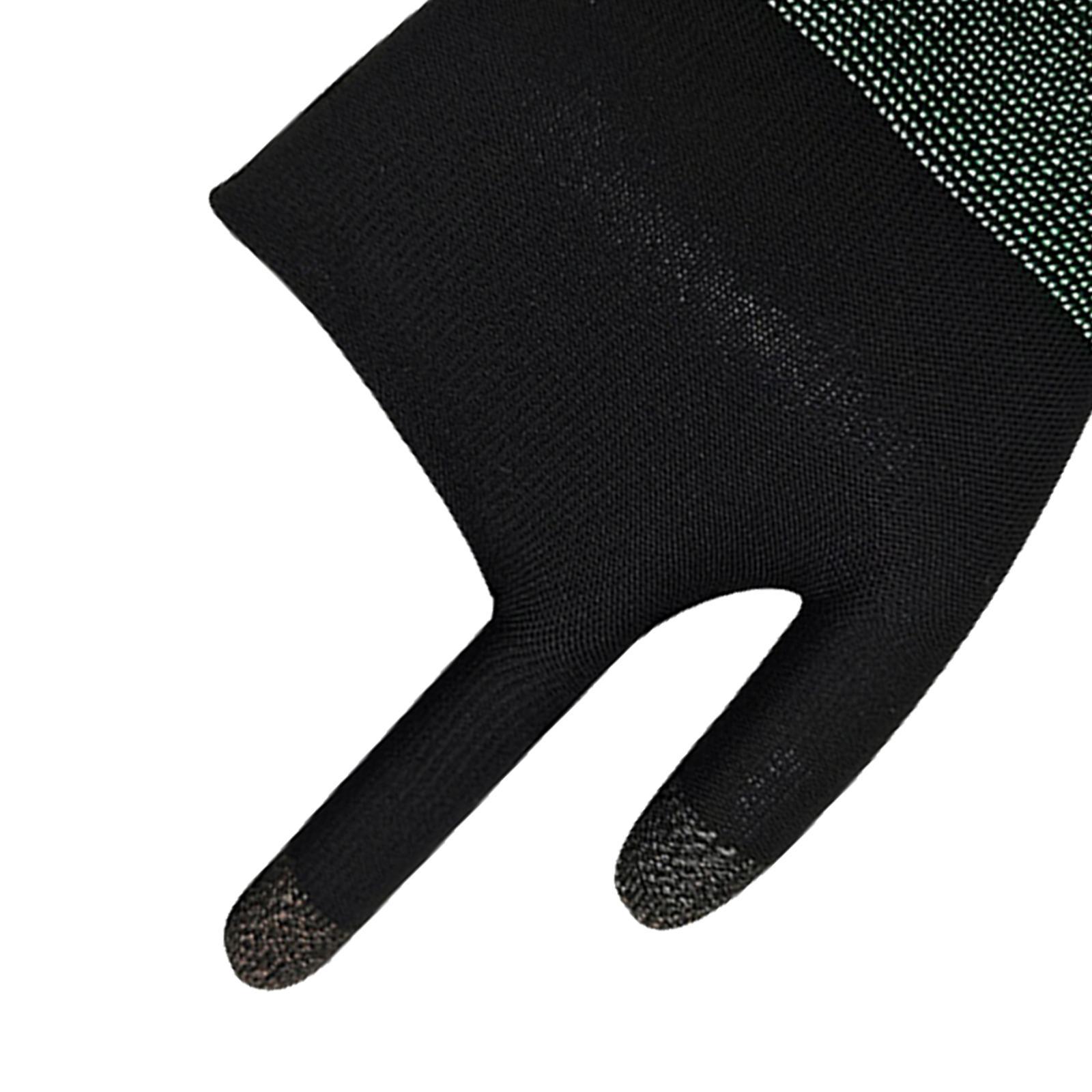 Phone Gaming Finger Sleeves, Breathable Anti Sweat Thumbs Finger Gloves Cover Sleeve for Mobile Game