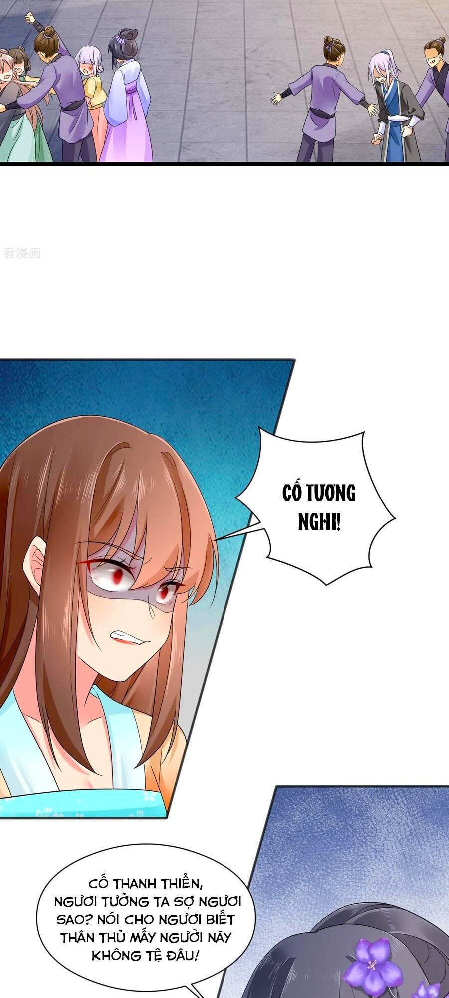 hãn phi đương gia: lãnh vương xin tự trọng chapter 29 25