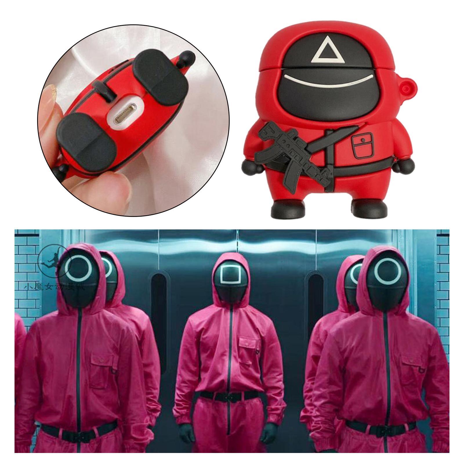 3D Headphone Cover cute silicone Case For   1 2 3  Cover Case