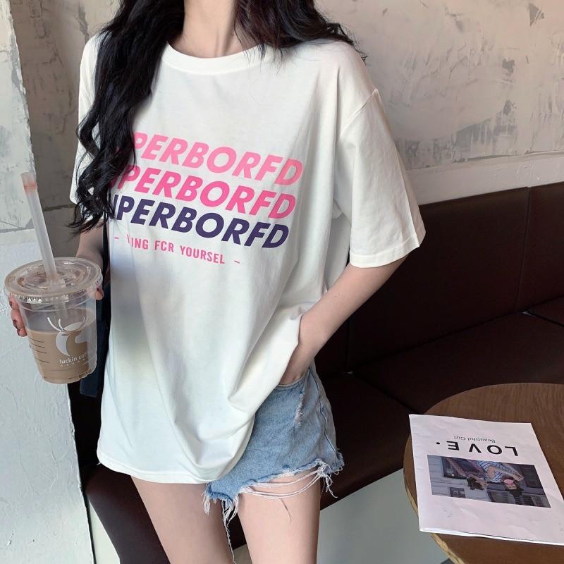 Áo thun tay lỡ. Hình Super Hồng .CoolZ phông Unisex nam nữ. Cotton oversize form rộng CZ034