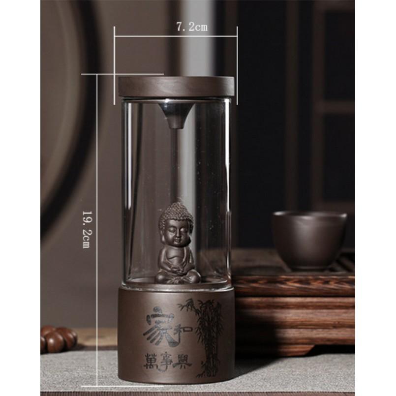 Tượng phật thác khói