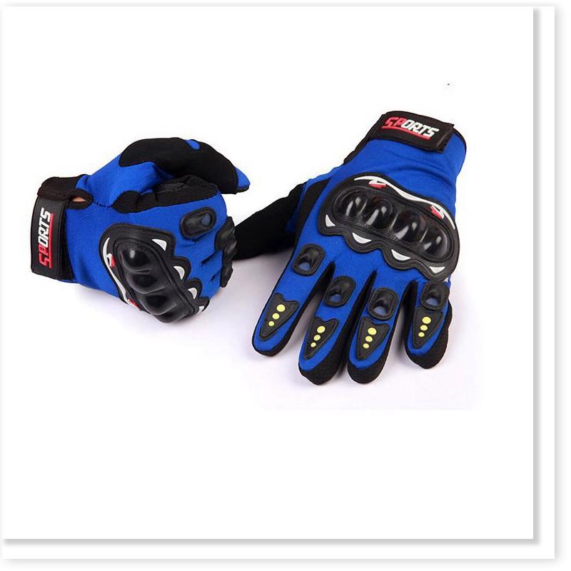Găng tay đi phượt Sport kín ngón