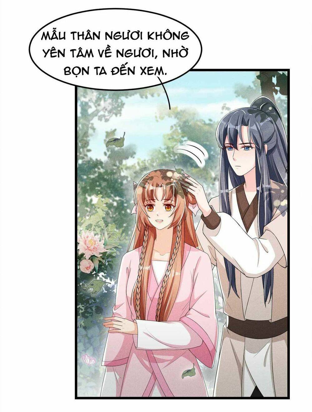 hoàng tử phu quân, ta nuôi ngươi a! chapter 27 19