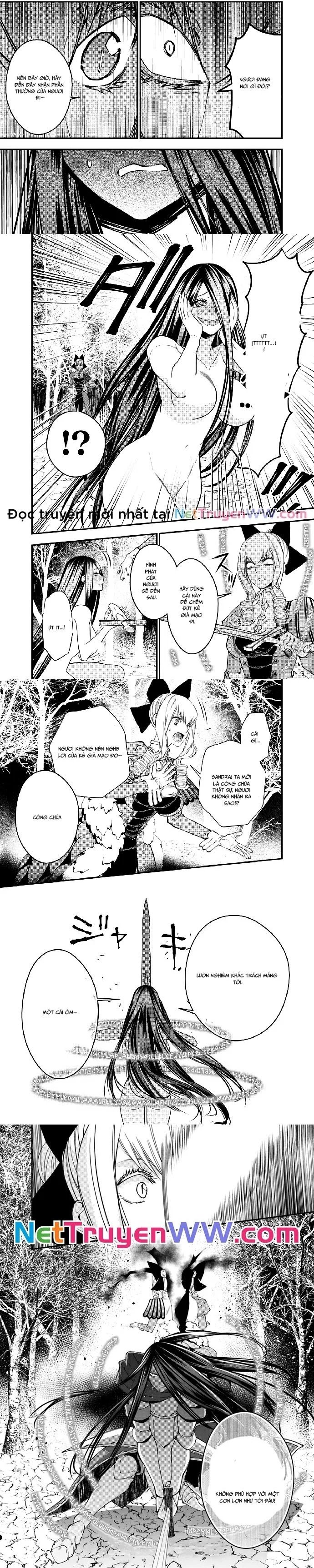 sự trỗi dậy của anh hùng hắc ám chapter 74 4