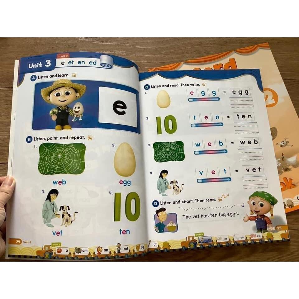 Oxford phonics world 10q nhập màu kèm audio và video