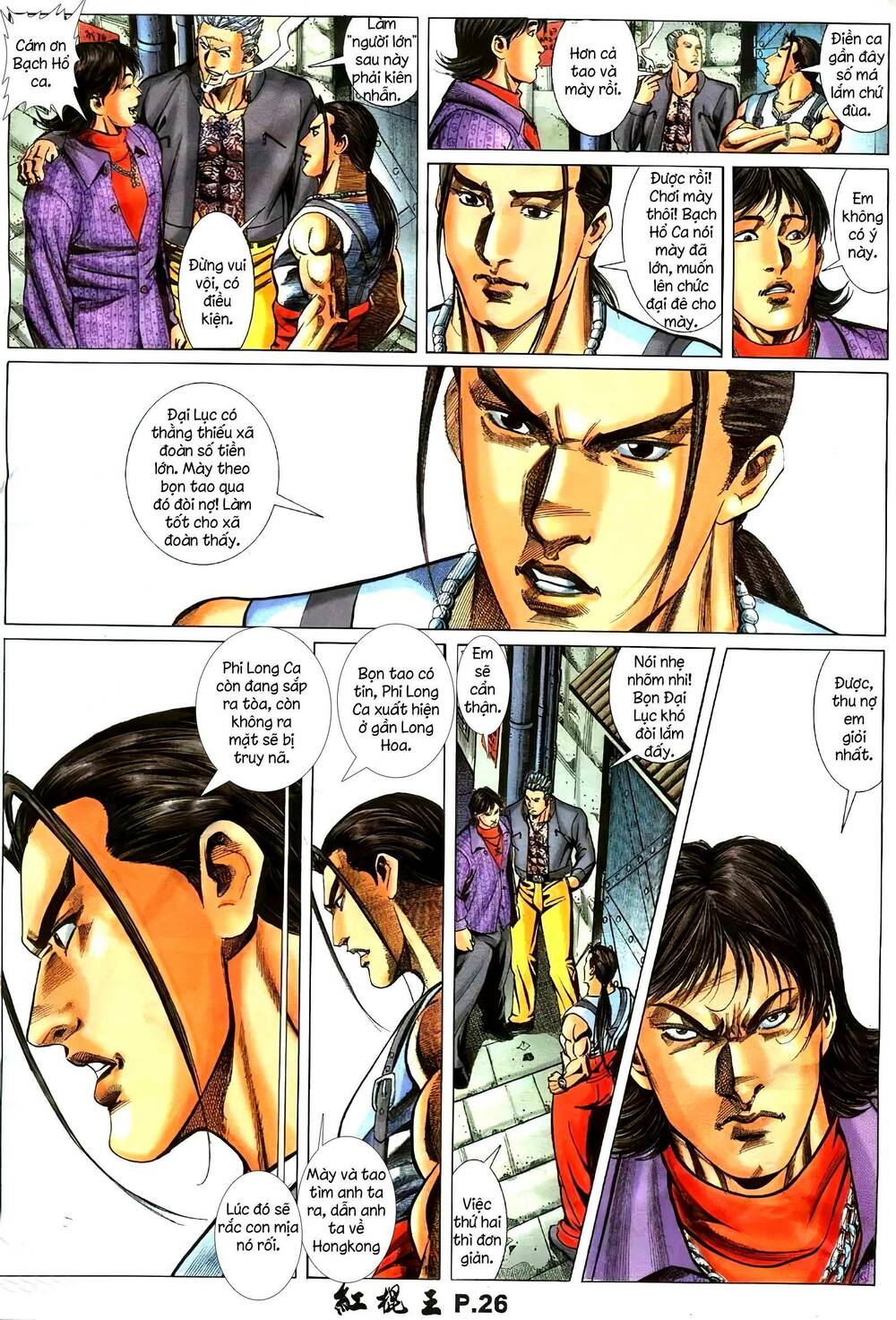 hồng côn vương chapter 20 25