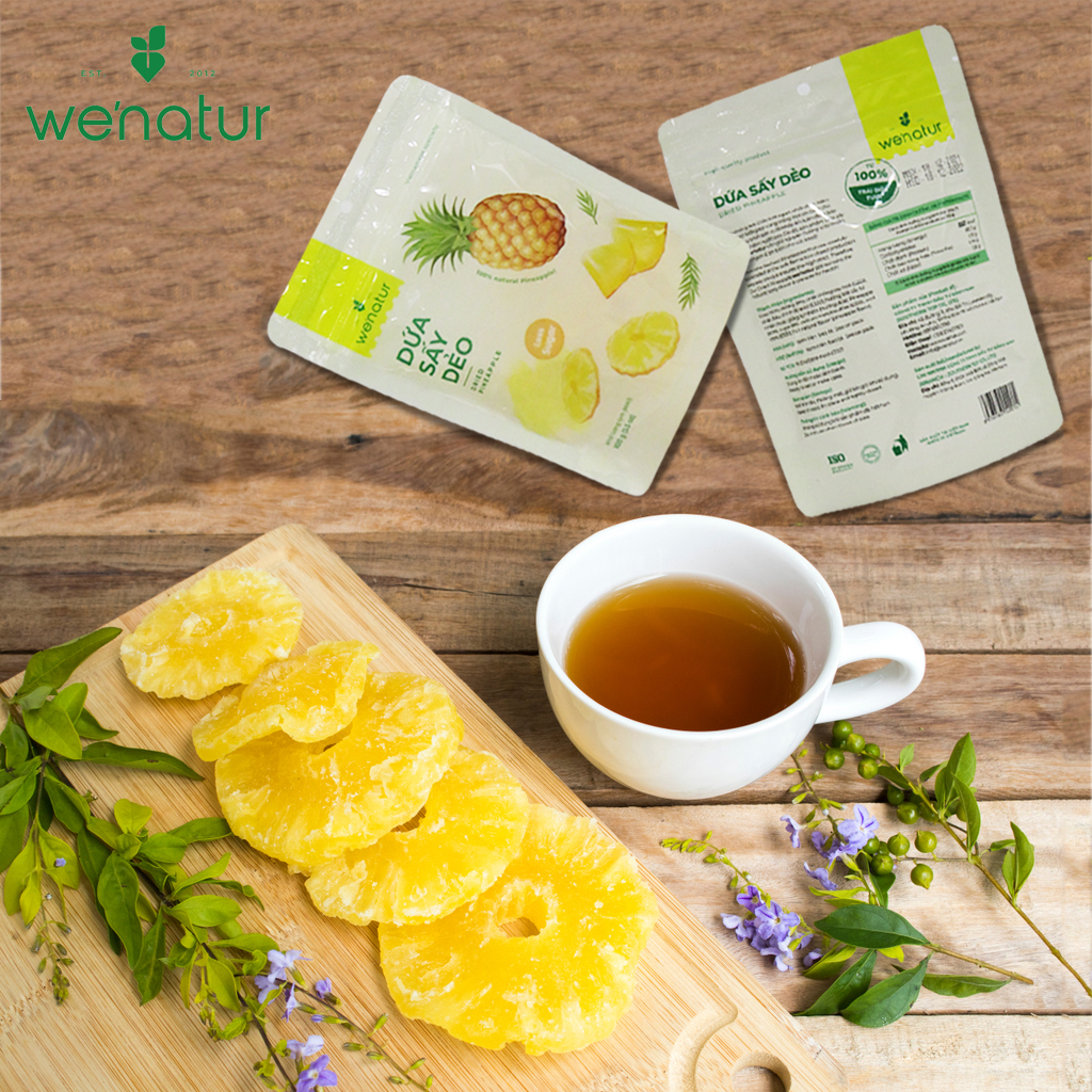 Combo 6 Sản Phẩm Trái Cây Sấy Dẻo we'natur