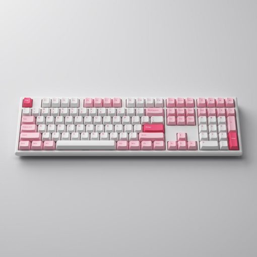 Bàn phím cơ có dây Akko MonsGeek MG108 Prunus Lannesiana - Hàng chính hãng