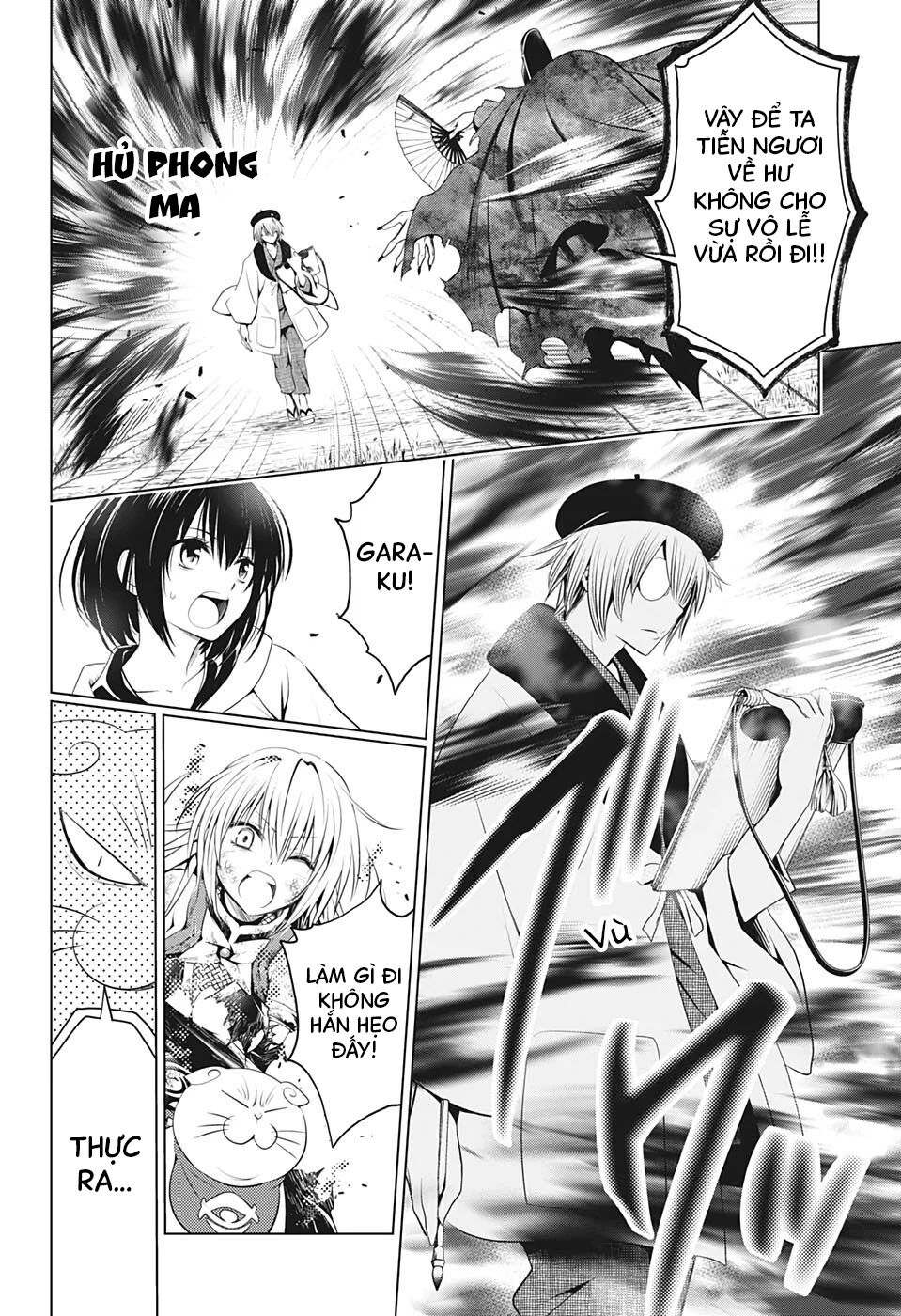 diệt quỷ nhẫn giả chapter 31 14