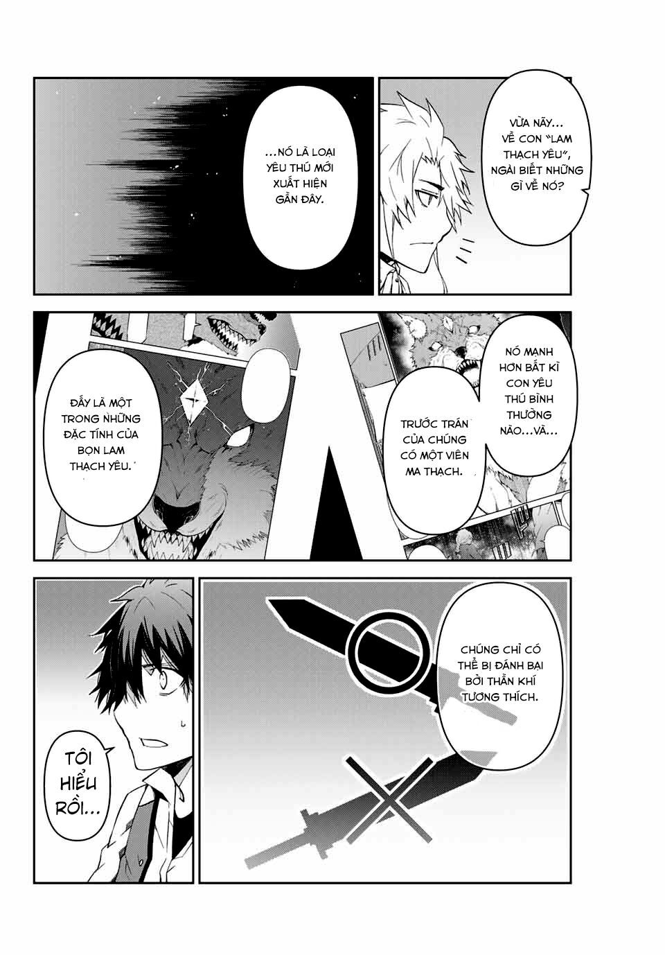 từ chức nghiệp yếu nhất trở thành "thợ rèn" mạnh nhất chapter 12 2